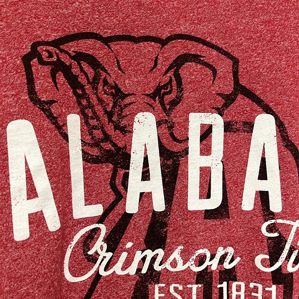 New Agenda ALABAMA Crimson Tide T-Shirt Size Medium - Picture 11 of 13
